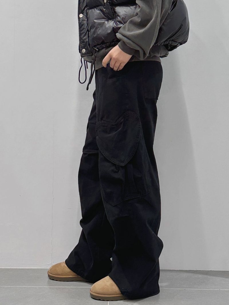 HEART CARGO WASHING PANTS