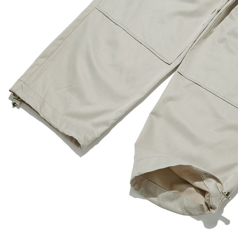 Love & Fake Lowrise Pants_Beige