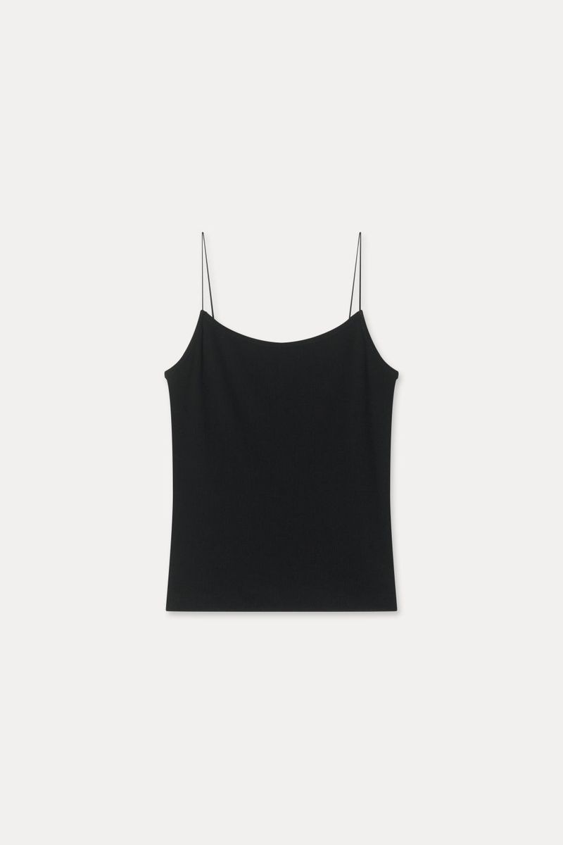 High Tension String Sleeveless_Black