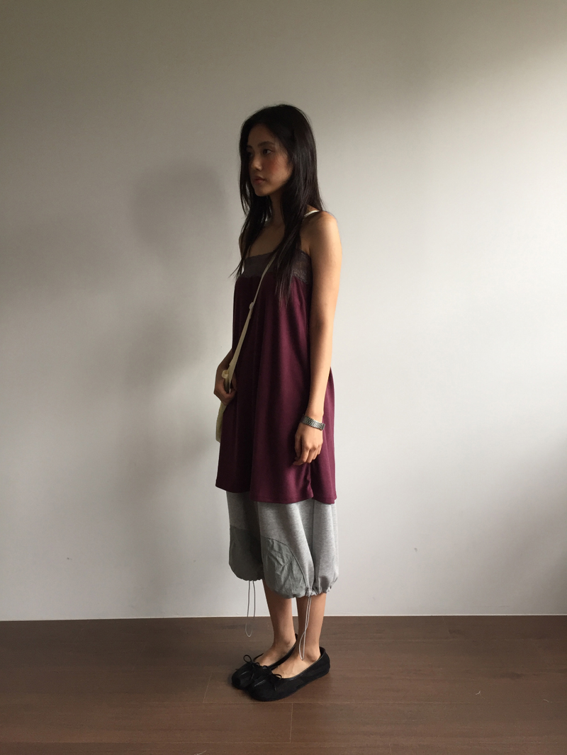 Easy String Harem Pants (3color)