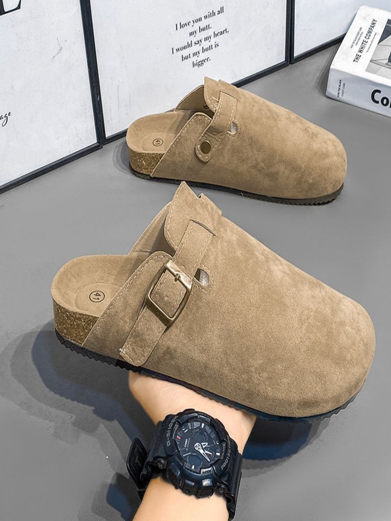 [Set] Becken Boston Mule + Snap Bermuda Pants