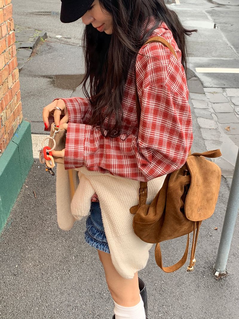 [MADE] Alert  alpaca Avant V knitwear