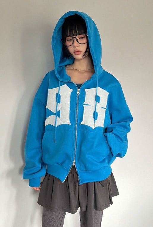 98 APPLIQUE HOODIE
