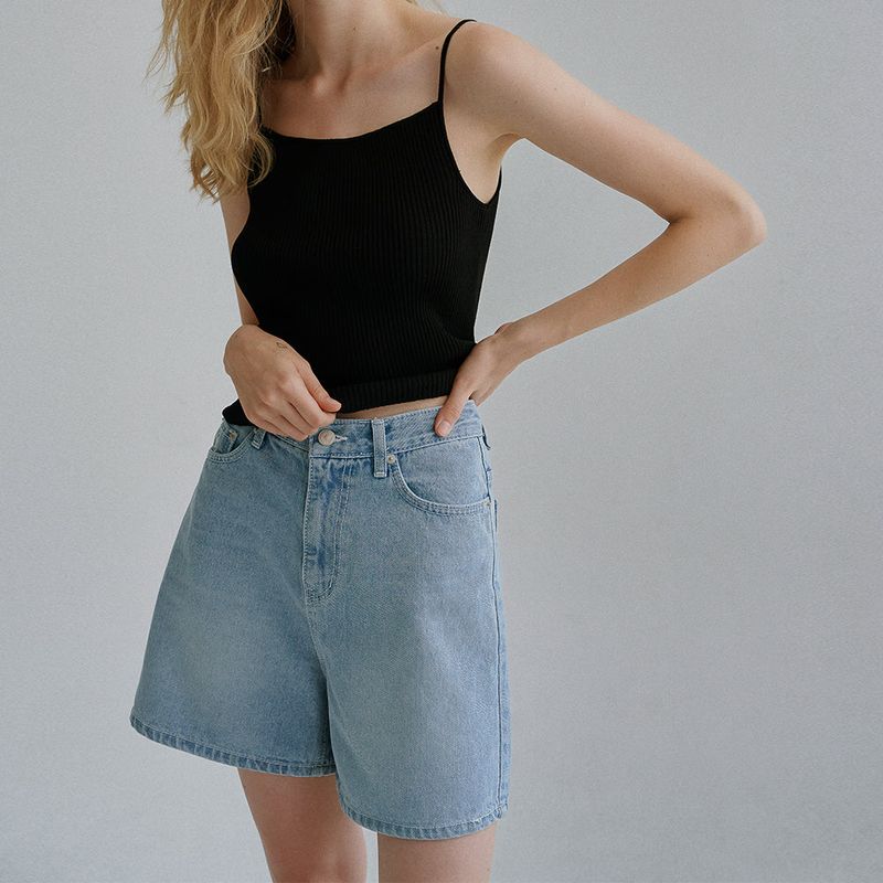 Trudy half denim