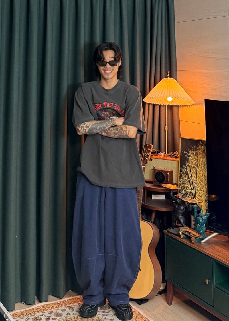 Summit Curve Balloon Pants 3COLOR