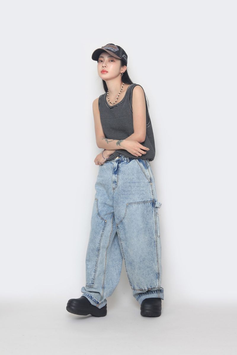 Neo Work Denim Pants