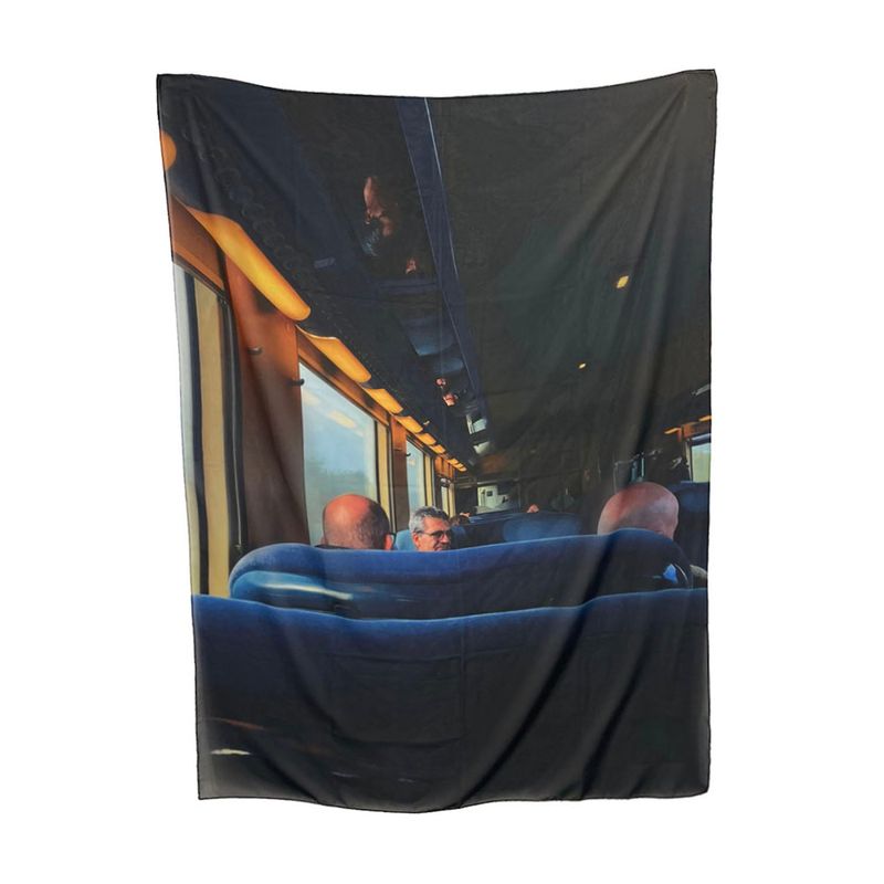  Chiffon poster - Train, France