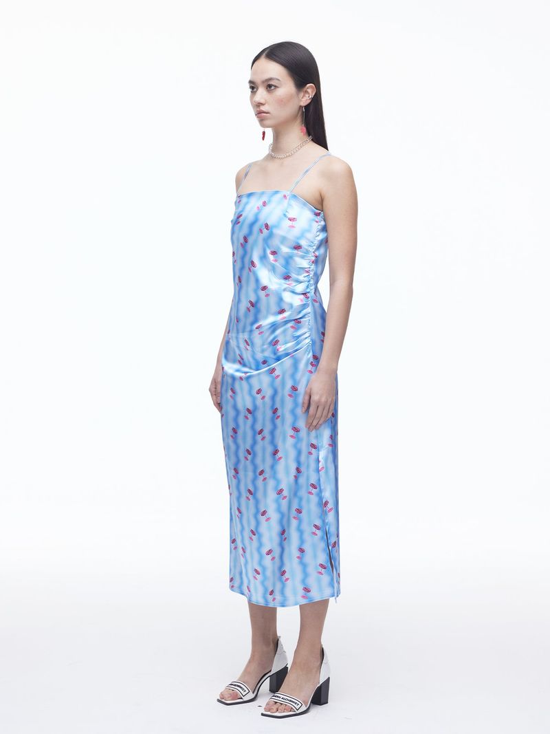 Cocktail Shirring Long OPS