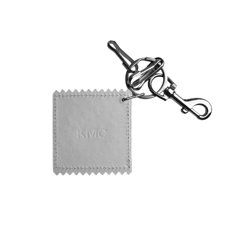 KMC | PALE BONE CONDOM KEYCHAIN V2