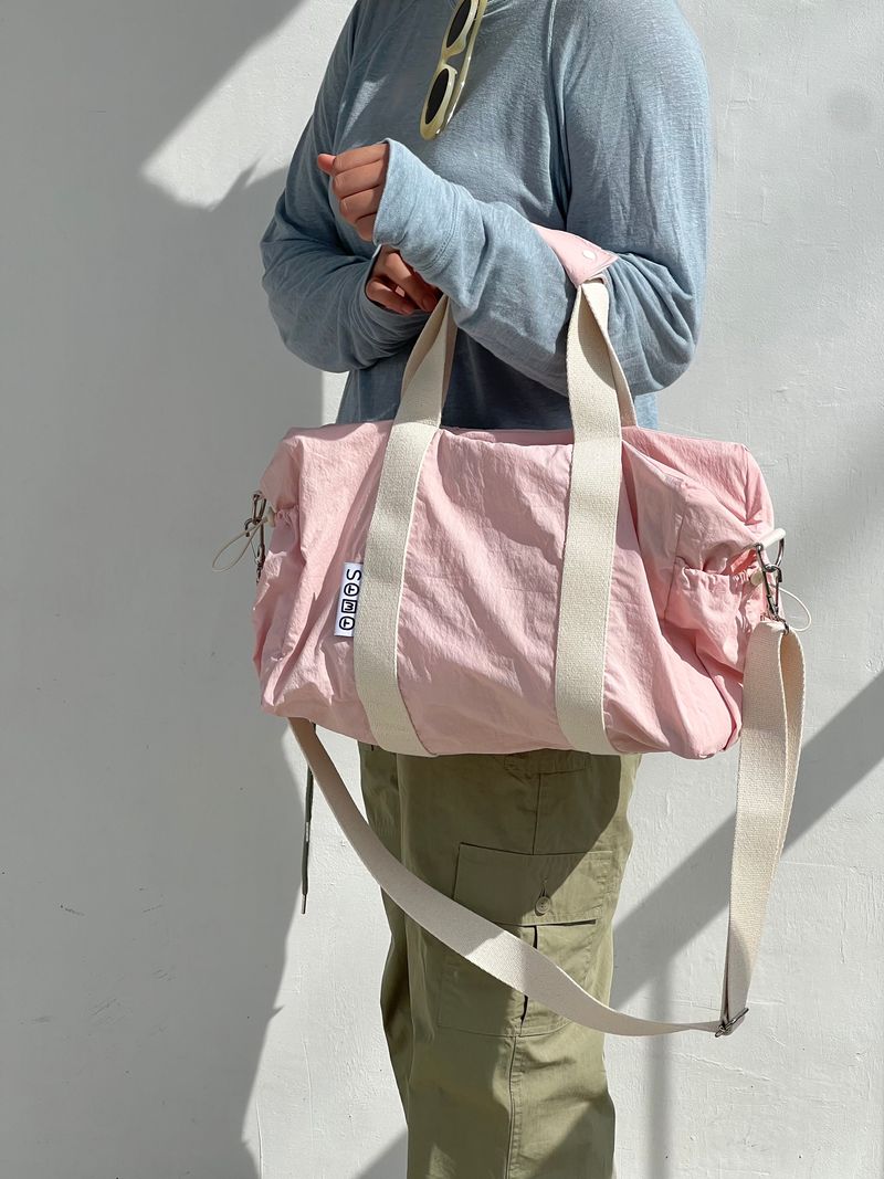 Holiday Mood Bag-pink