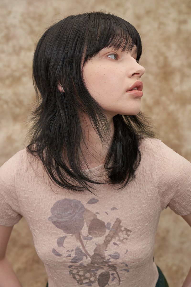 [22S] ROSE T SHIRT