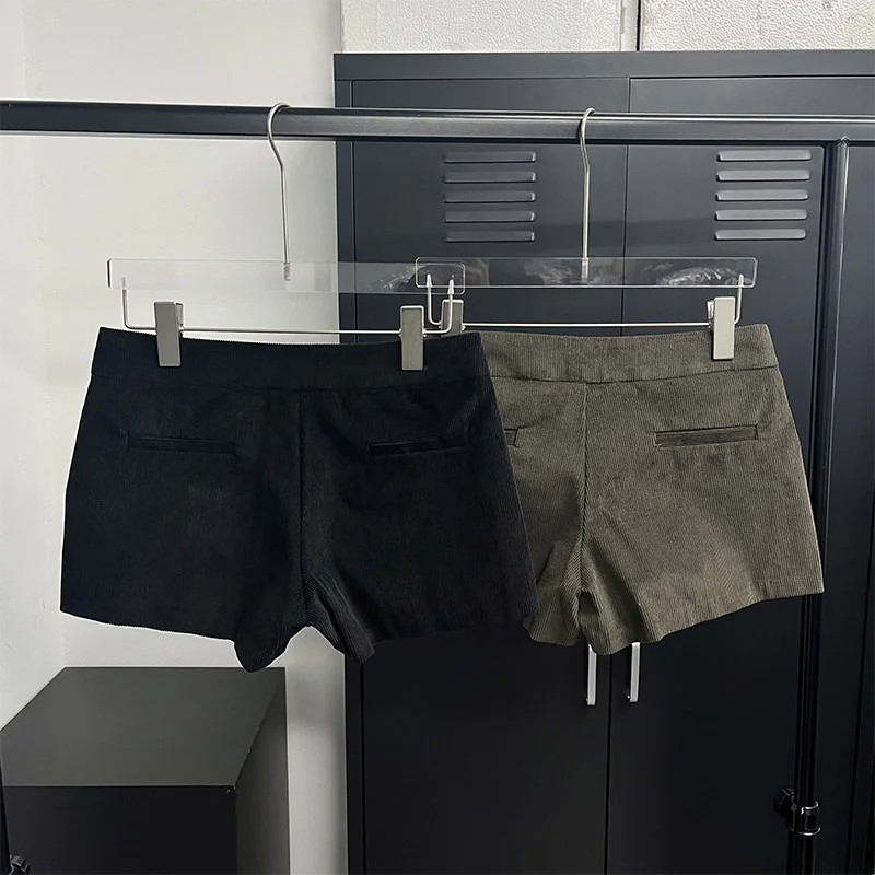 [F/W] Side stud short pants(2color)