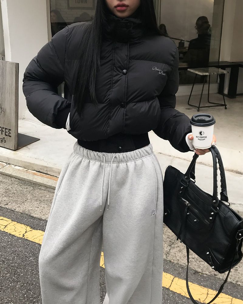 [ORIGINAL] HYPER Lettering Short Jacket