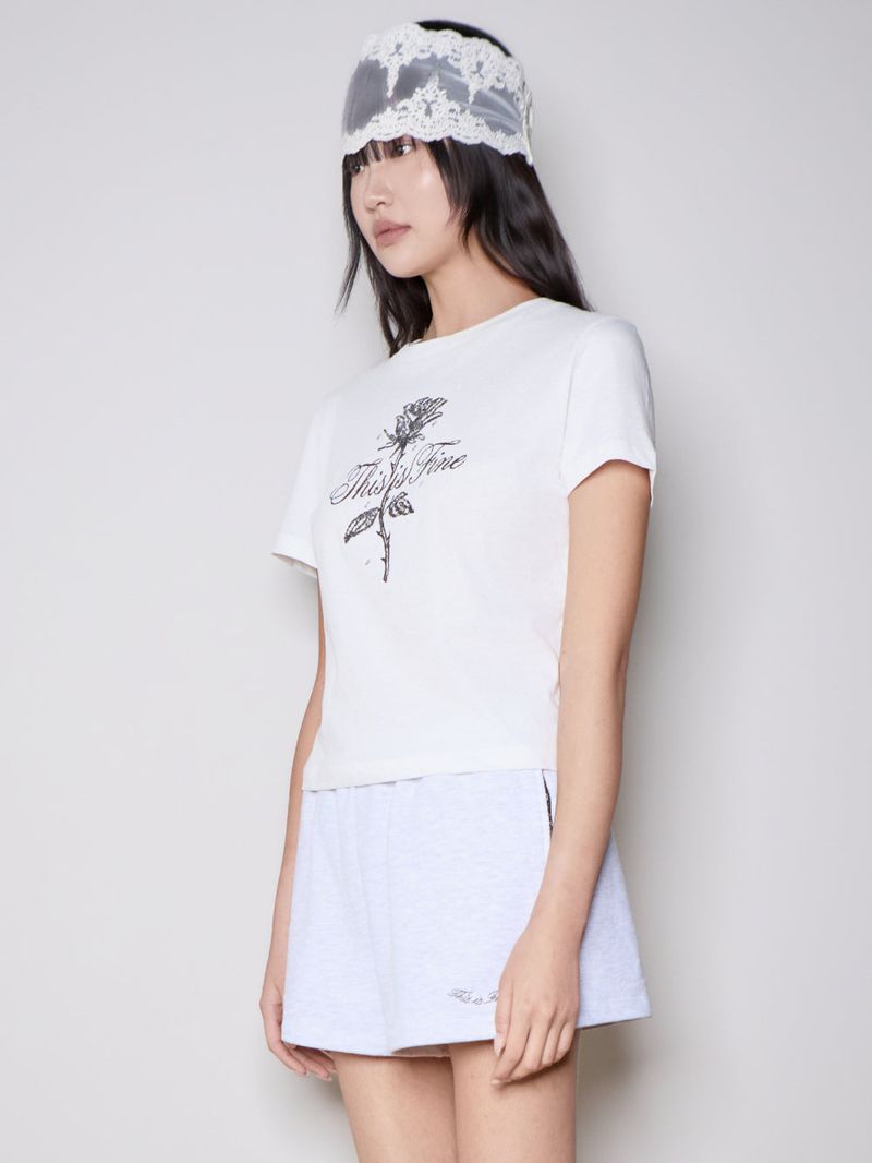 No Rain No Flowers Tee