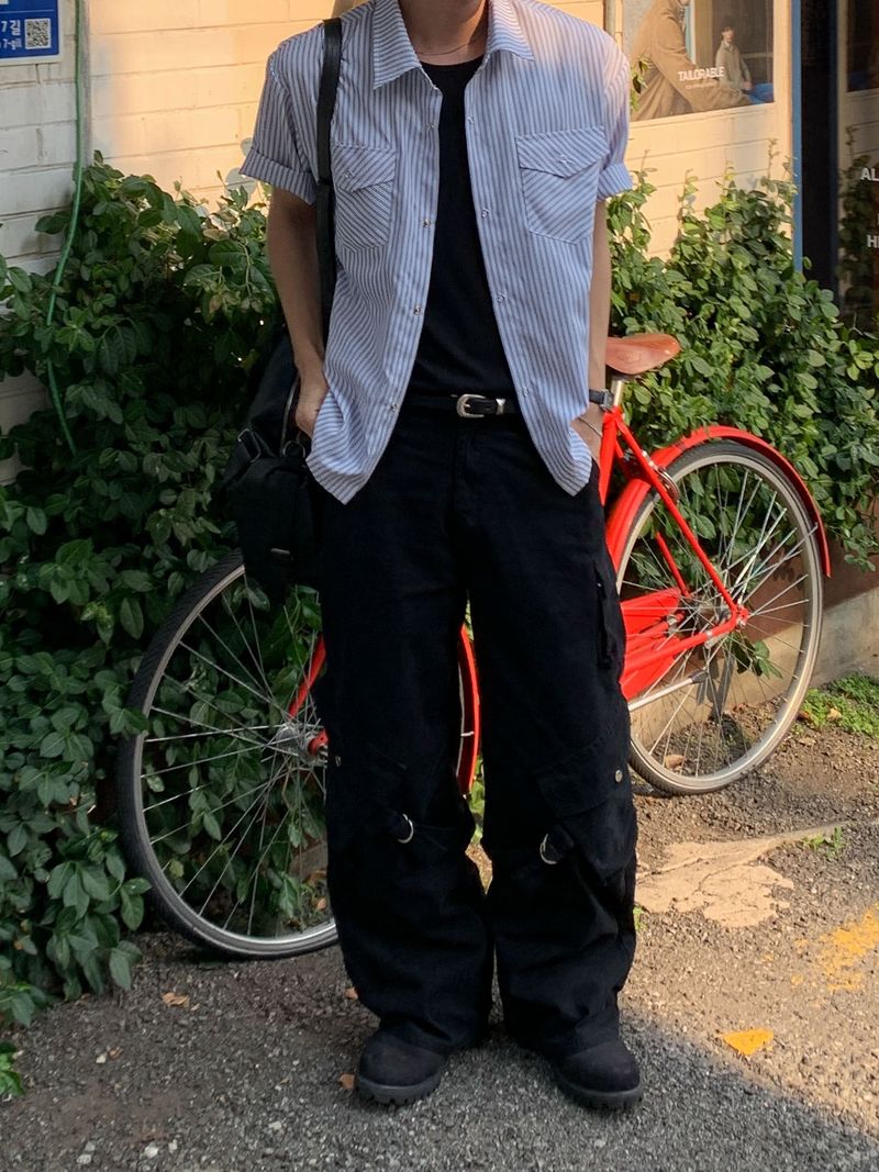 Den Fog Multi Cargo Pants