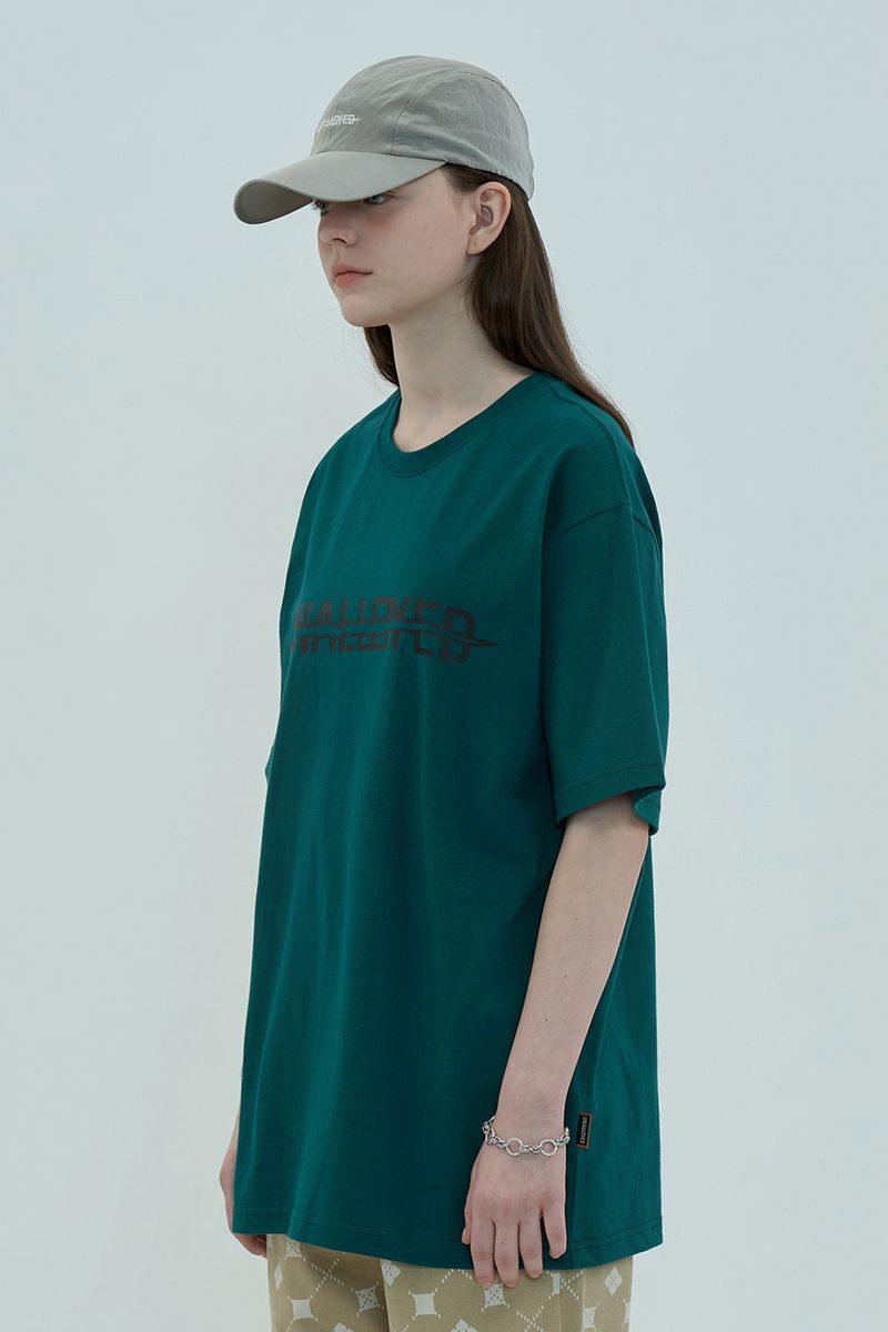 SCRATCH LOGO T SHIRT