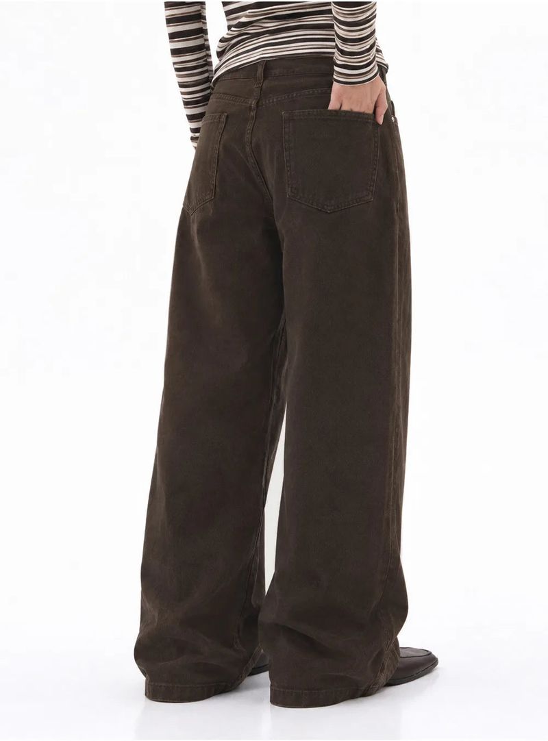 BTB : COMFY JEANS [BROWN]