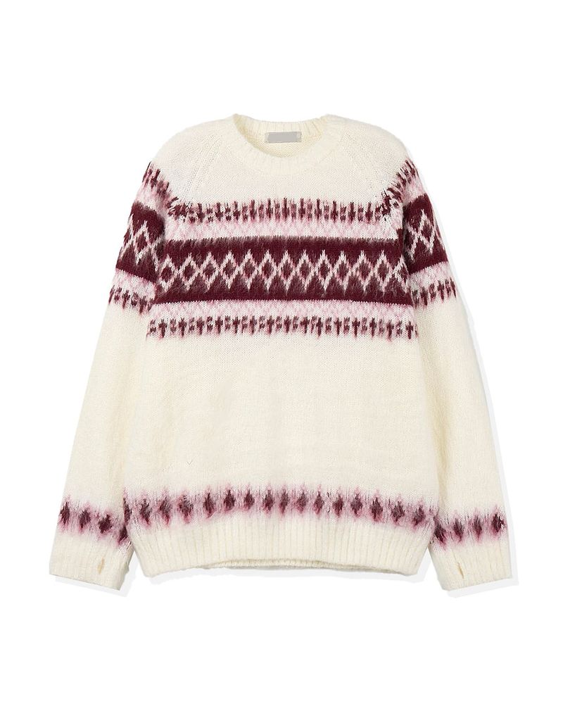 Ren Nordic Brushed Warmer Knit