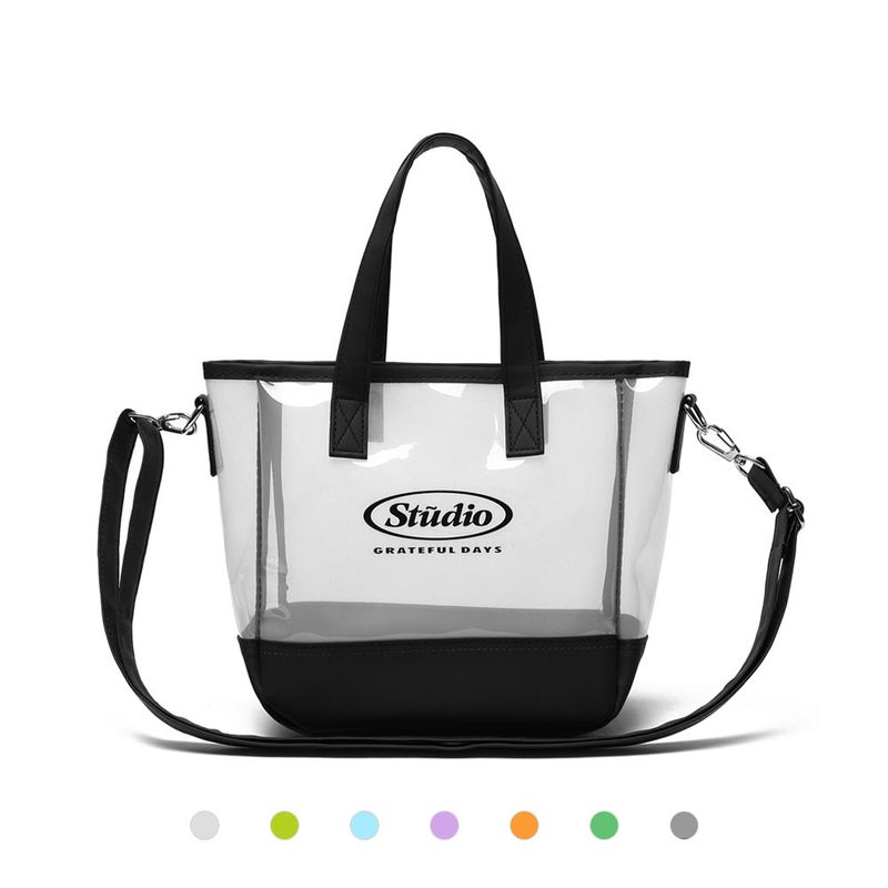 UNIONOBJET（ユニオンオブジェ）の「UNION X ODD PVC CIRCLE LOGO CROSS BAG（Bags）」