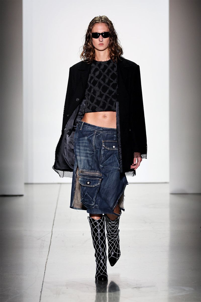 ULKIN（オルキン）の「[23SS LSD COLLECTION] Quilting Layered sleeveless Top（Tops）」