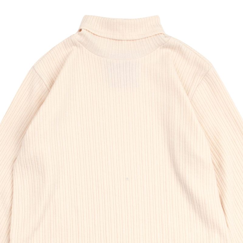 SWITCH - BLANK RIBBED PULLOVER (FOR WOMAN)_SYF5TS51IV