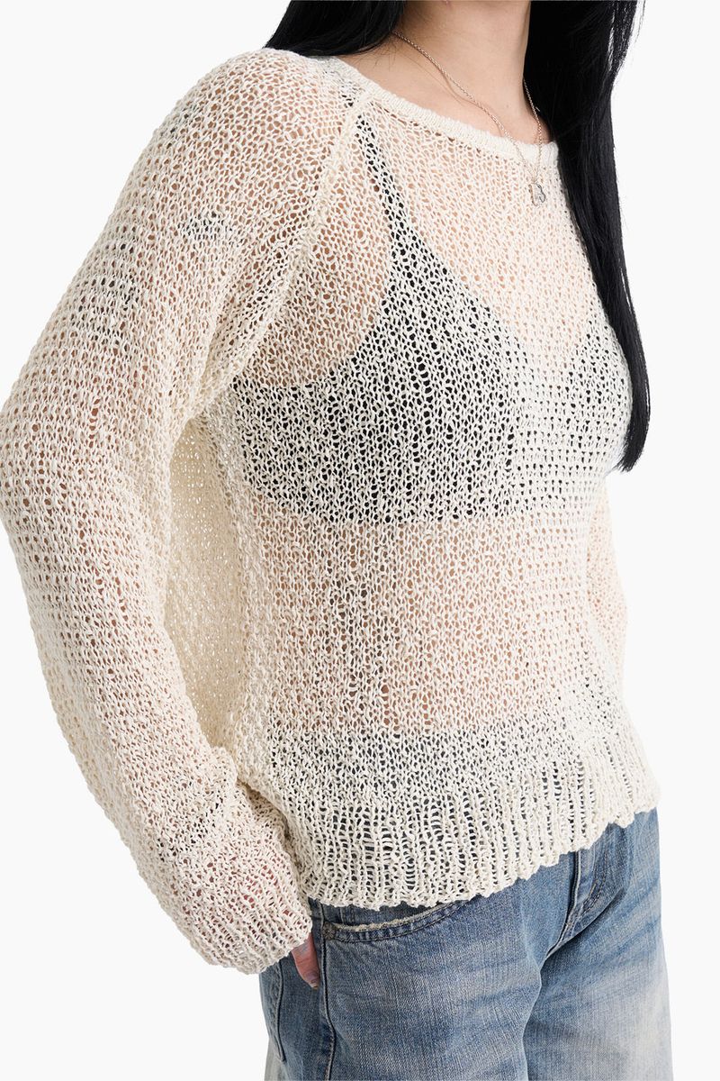 Summer Net Knit