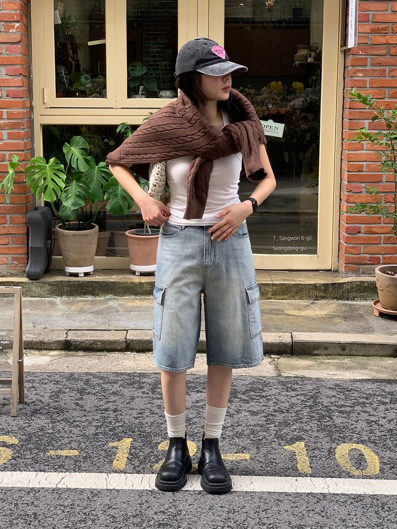 [MADE] Ethol twisted V-knit