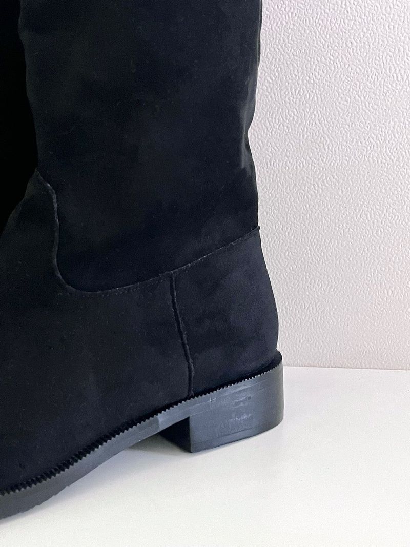 Lance suede boots