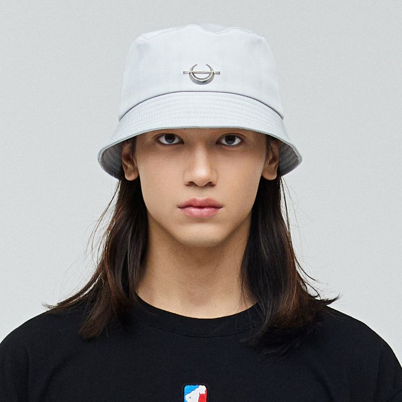 DAUSPICE(DUC)(ダウスピス)の「Chrome Bucket Hat Light Gray(Hats)」