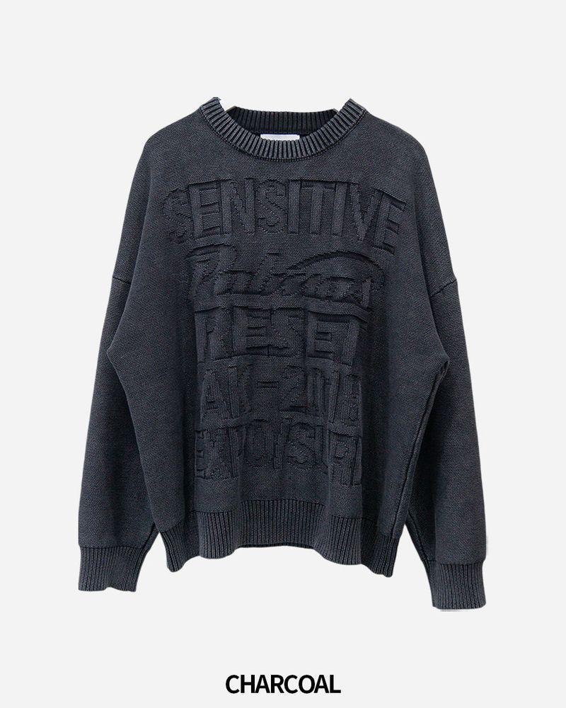 Salt Pigment Knitwear