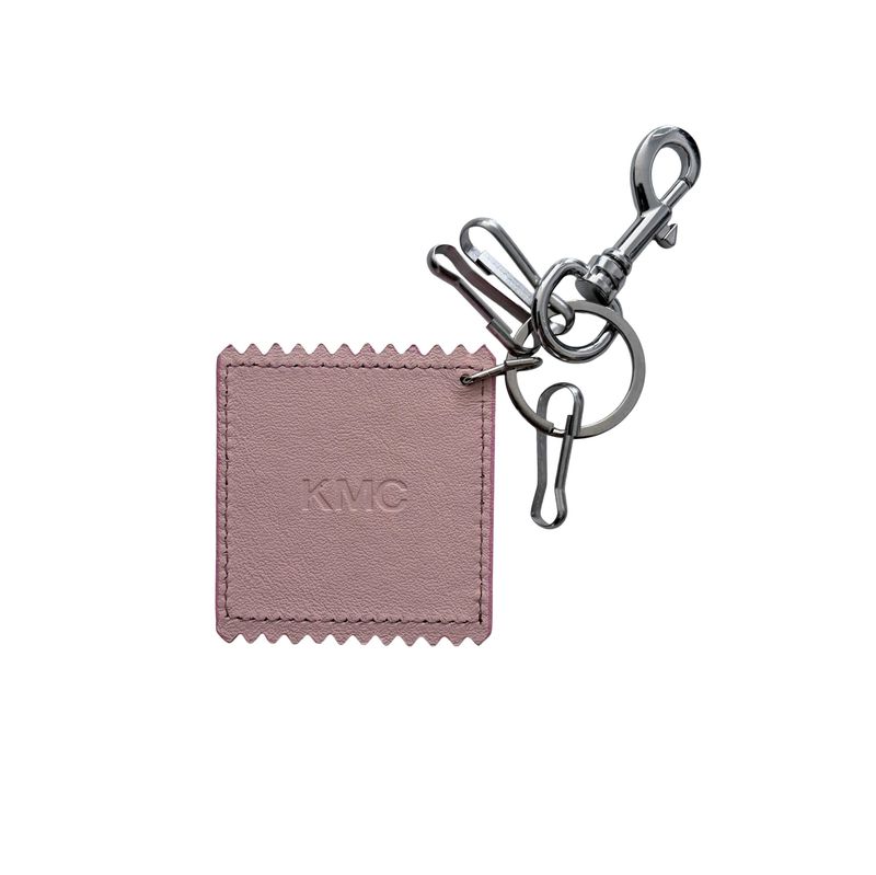 KMC | MUTE BLUSH CONDOM KEYCHAIN V2