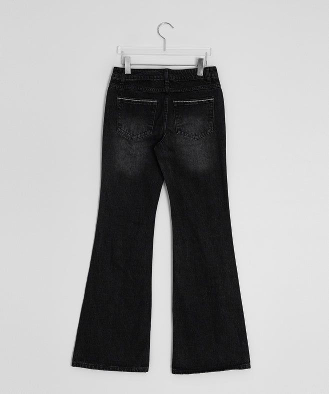 Kozle Washing Bootcut Denim Pants