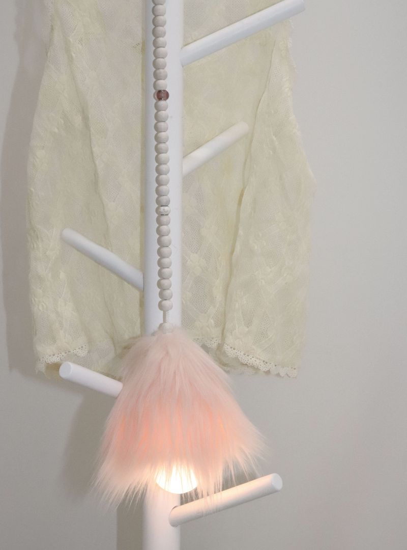 EOHWORKS（エオワークス）の「pink hairy light（インテリア）」