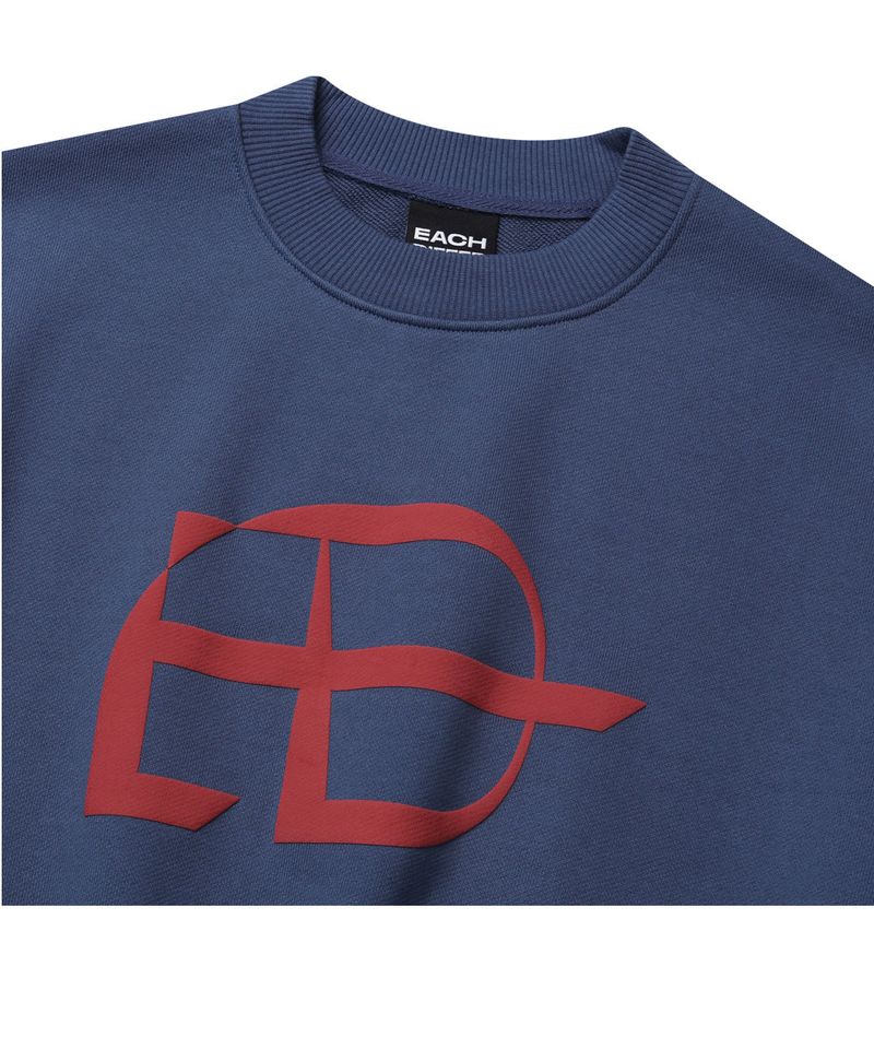 BOLD LOGO SWEATSHIRTS_BLUE