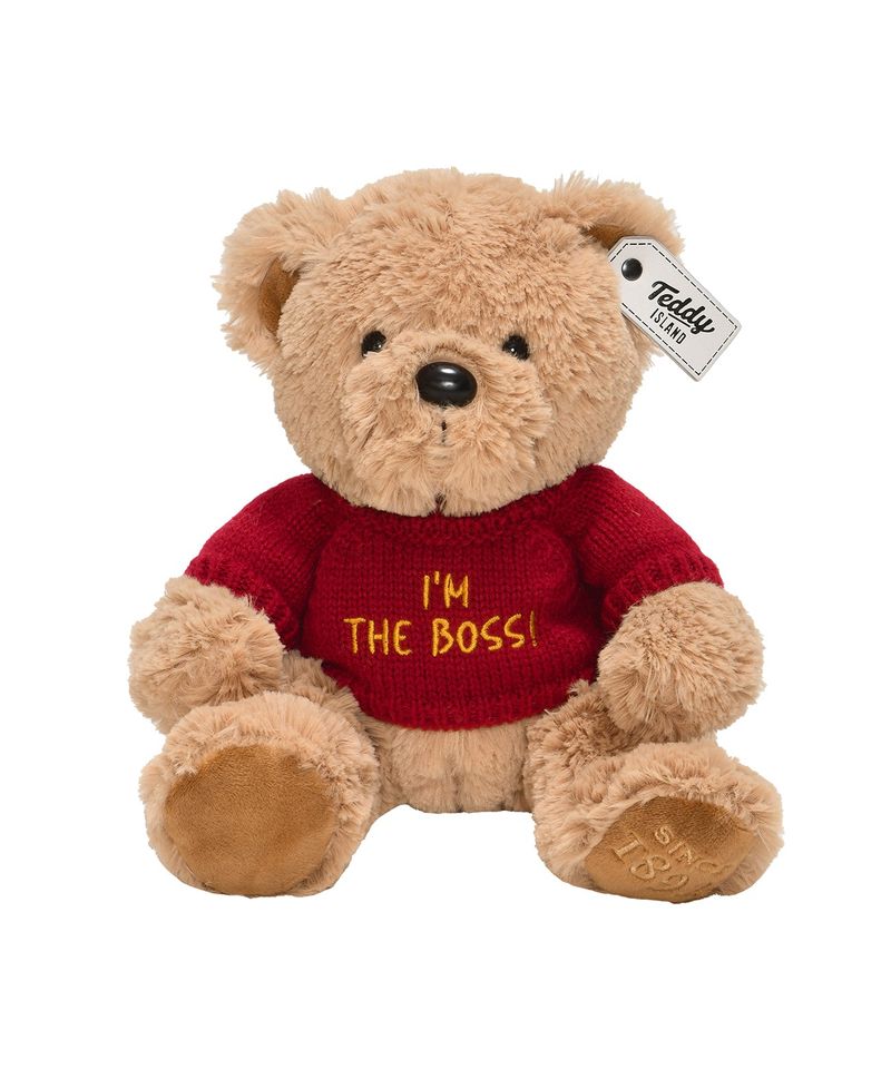 TEDDY ISLAND（テディアイランド）の「Message Teddybear [RED]（Toys/Key Holders）」