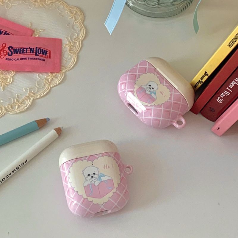 WHISKERSVILLE（ウィスカースビル）の「[MADE]From Puppy AirPods Case（Smartphone Accessories）」