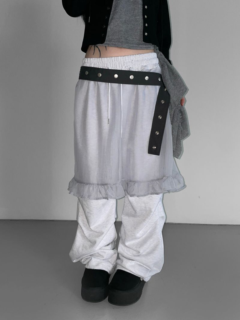 sibooya check belt bag(2 color)