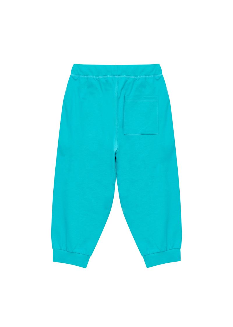 Capri Sweat Pants [Aqua]