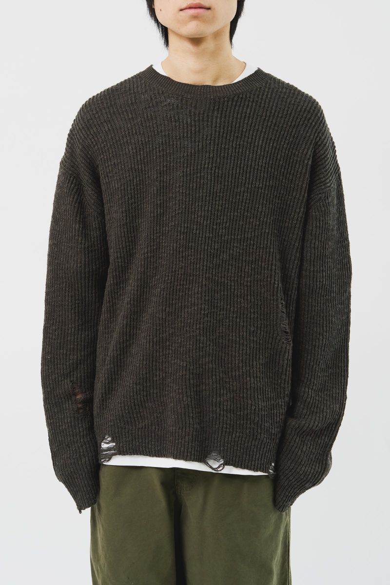 Rising Damage Knit (4color)