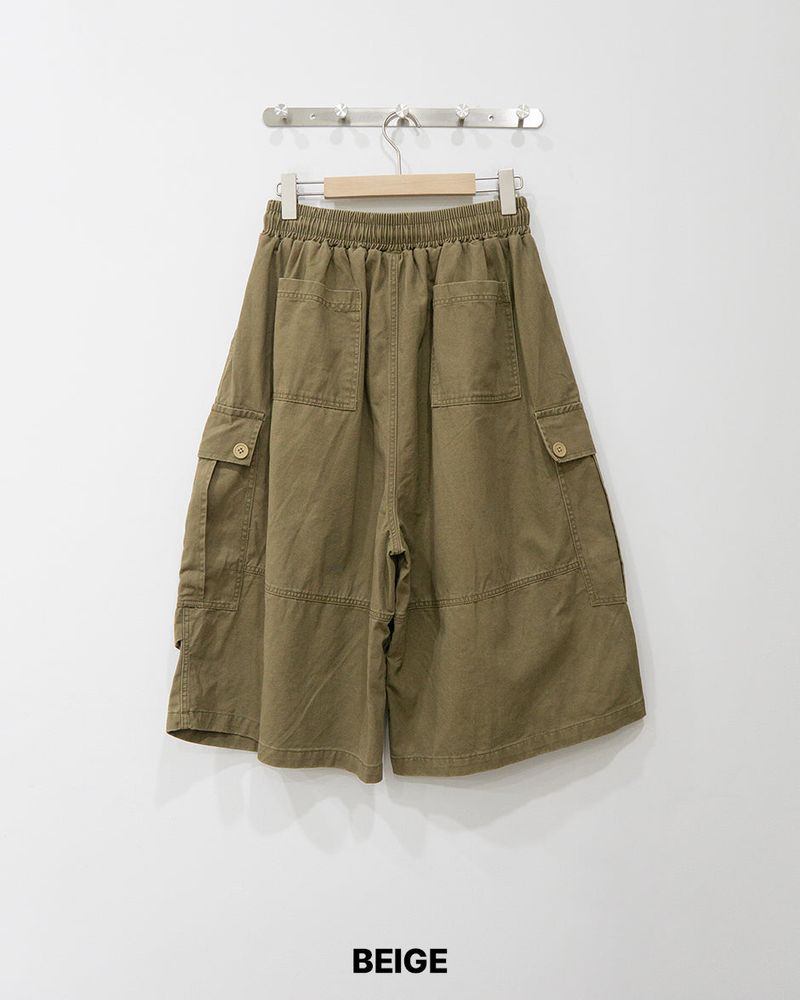 Rough Cargo Bermuda Pants
