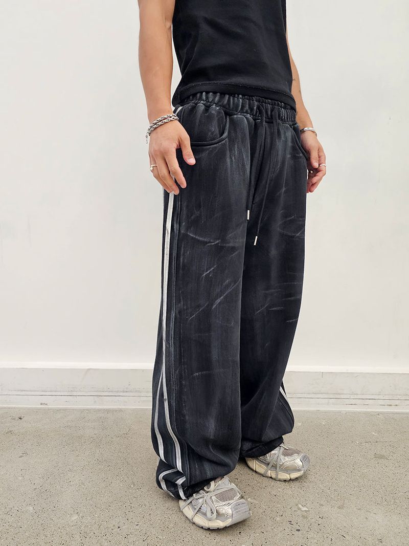 VENTIQUE(ベンティーク)の「VENTIQUE Handpainting the tea washing training Pants 2colors(Pants)」