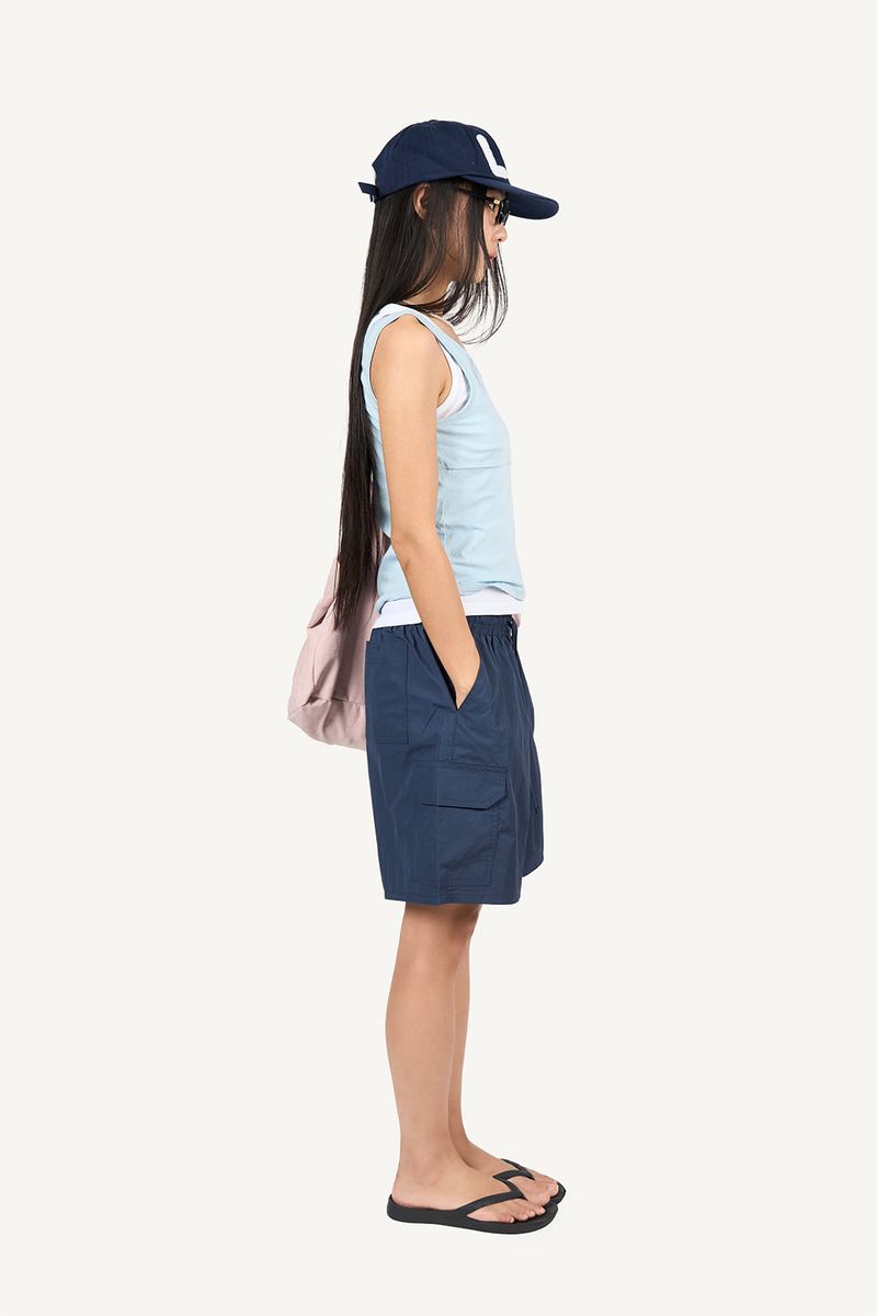 Nylon vacation shorts