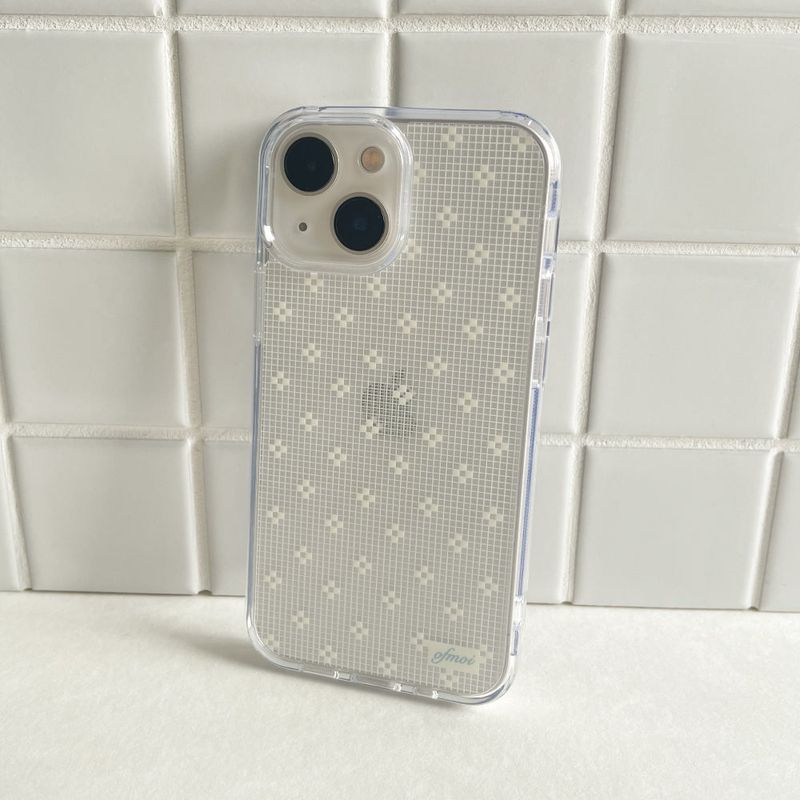 pure lace jellhard phone case