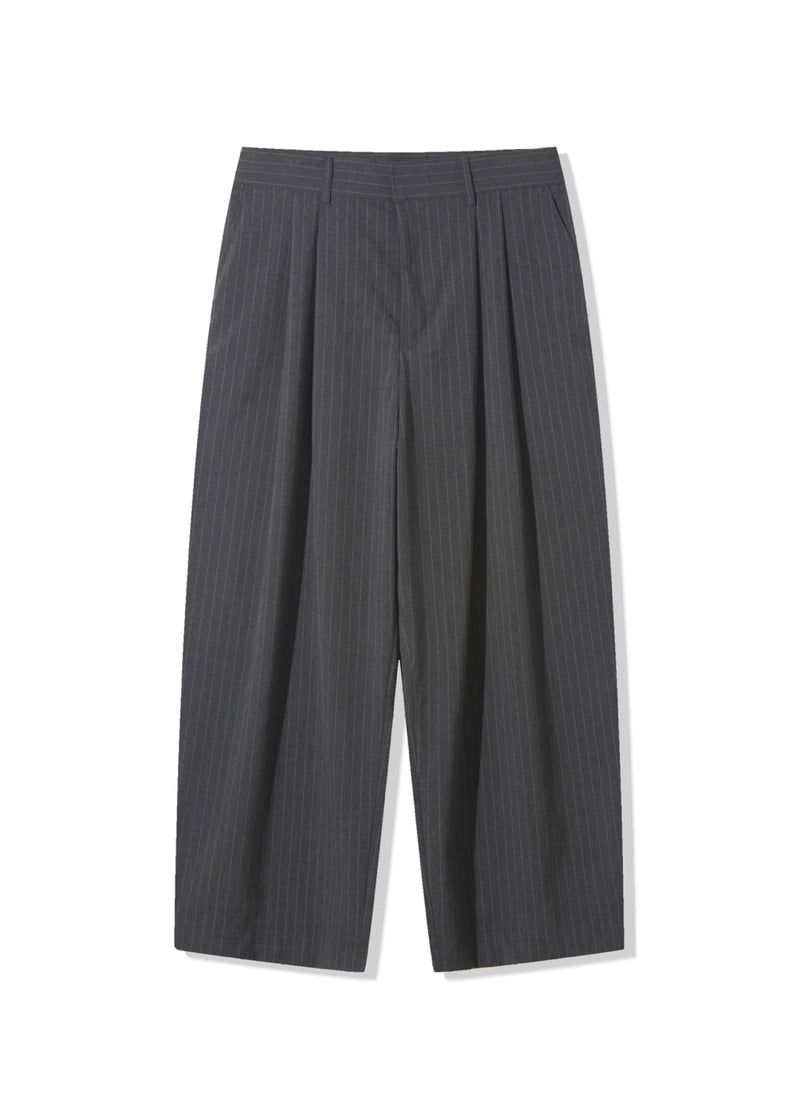 PIN STRIPE BALLOON SLACKS