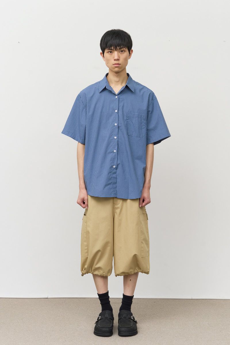 Betz Checked Half Shirt