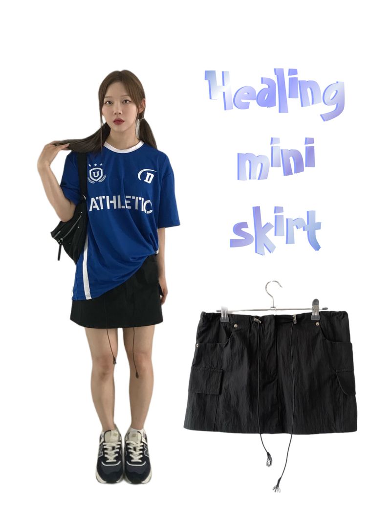 Healing mini skirt