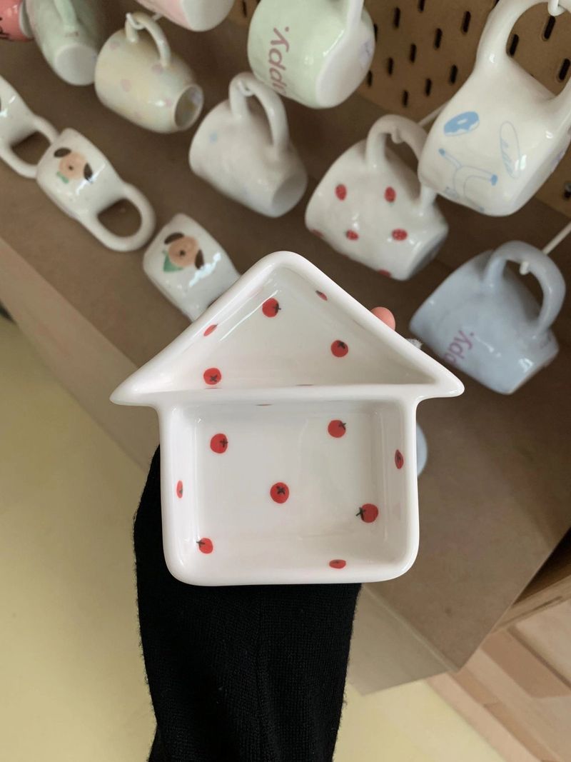 nutceramic(ナットセラミック)の「nut home tray : tomato(Miscellaneous Goods/Stationery)」