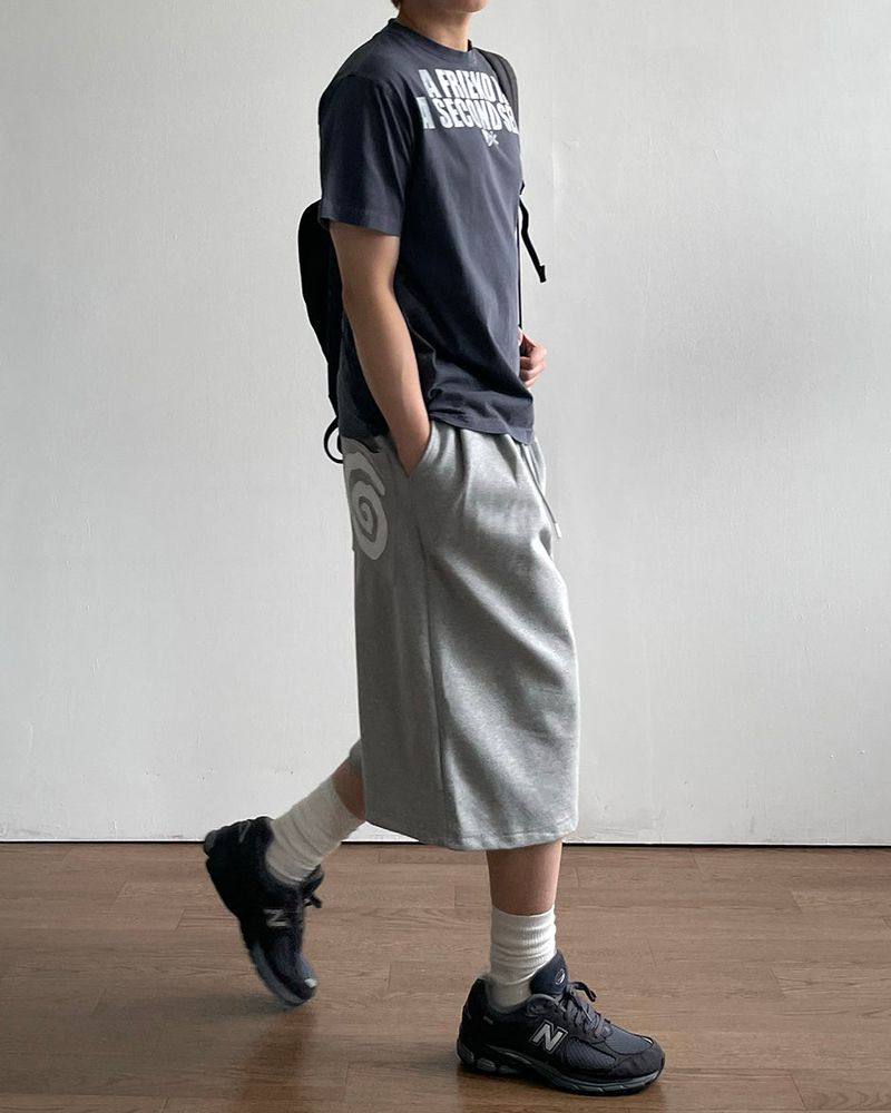 Spin Bermuda Sweatpants