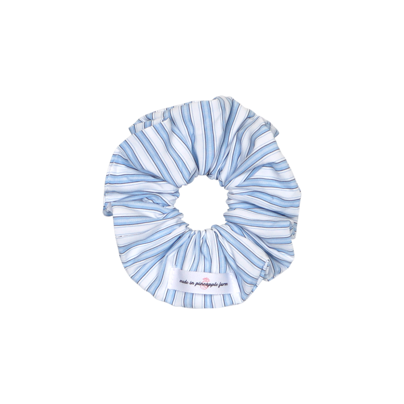 [3EA 1SET] COOL STRIPE SCRUNCHIE