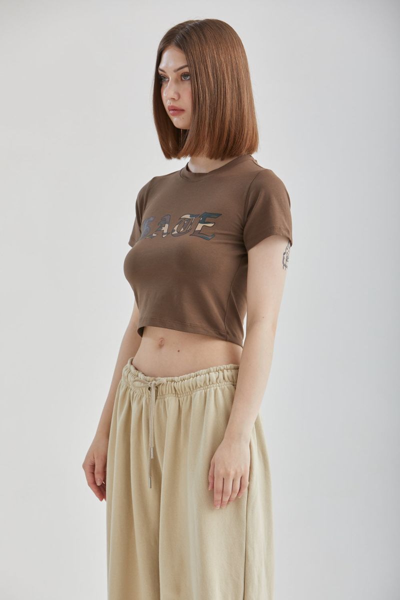 MILI CROPPED T-SHIRT